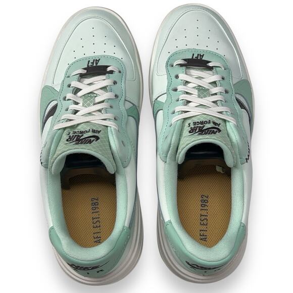 Nike Air Force 1 PLT.AF.ORM Sneakers Women’s Size 6.5 Green Black With Box EUC! - Picture 7 of 15